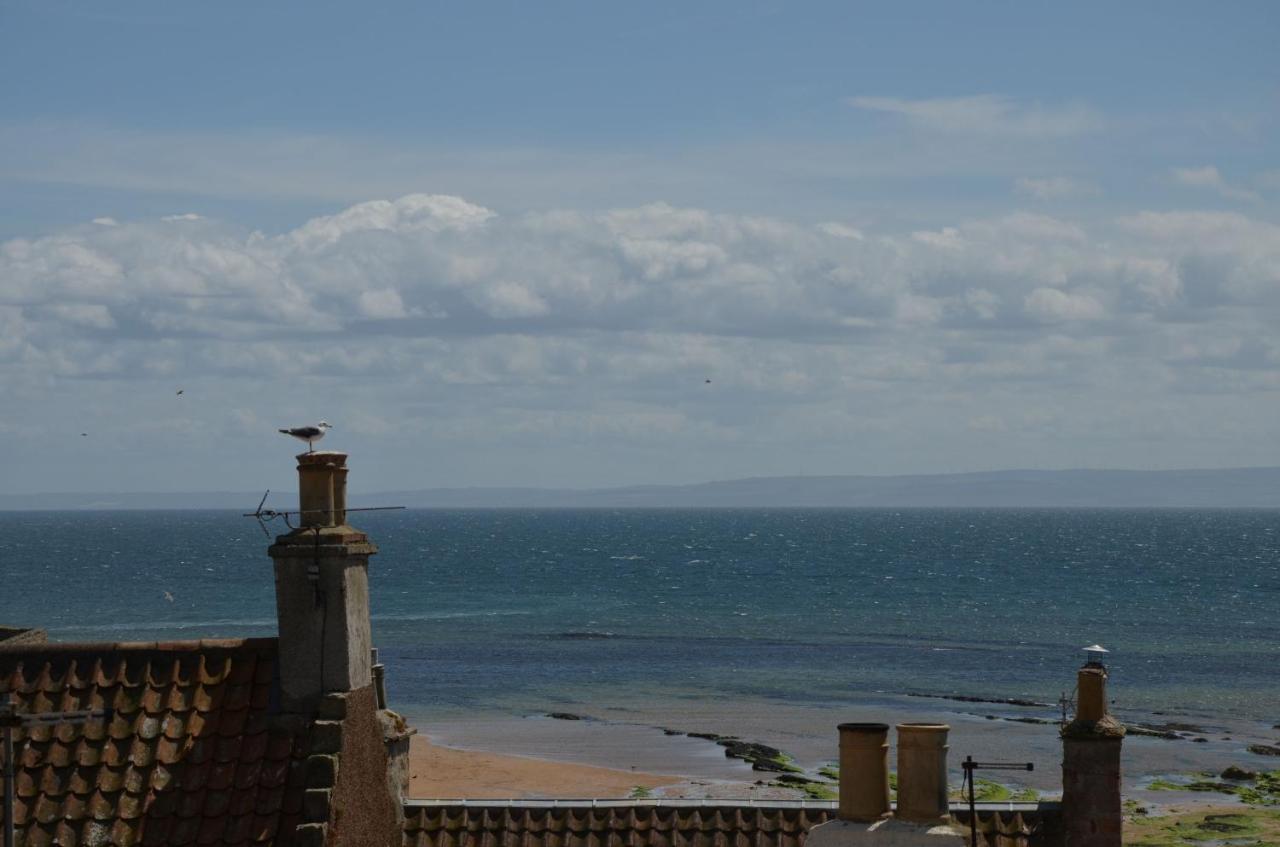 Tall Ship - Three-Bedroom Coastal House With Sea Views Anstruther Exterior foto